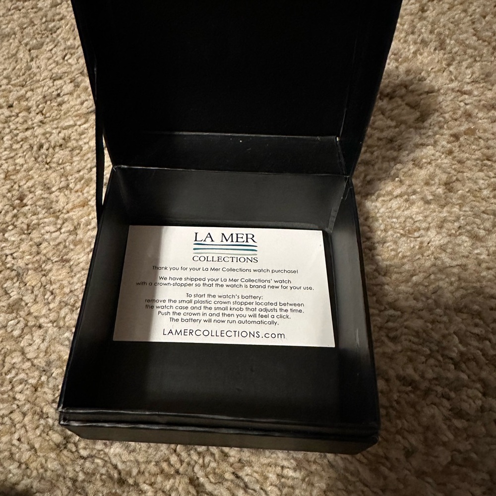 La Mer Watch - Picture 4 of 4